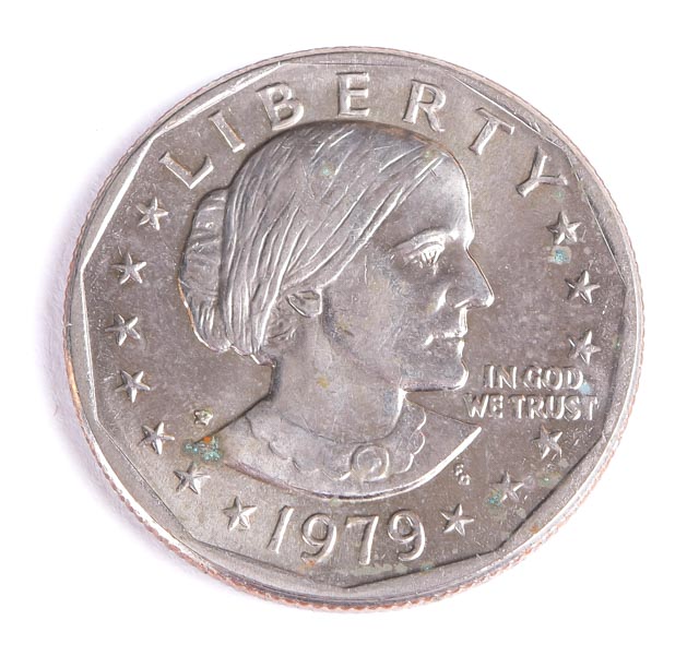 Collection of Fifty-Two 1979 Susan B. Anthony Dollars