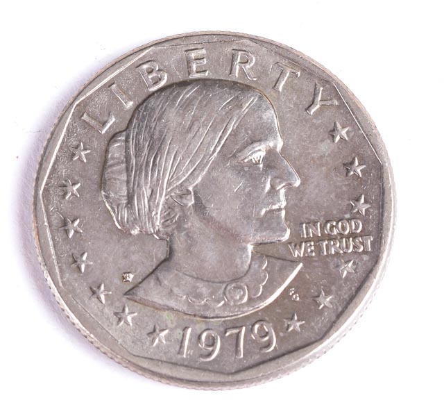 Collection of Fifty-Two 1979 Susan B. Anthony Dollars