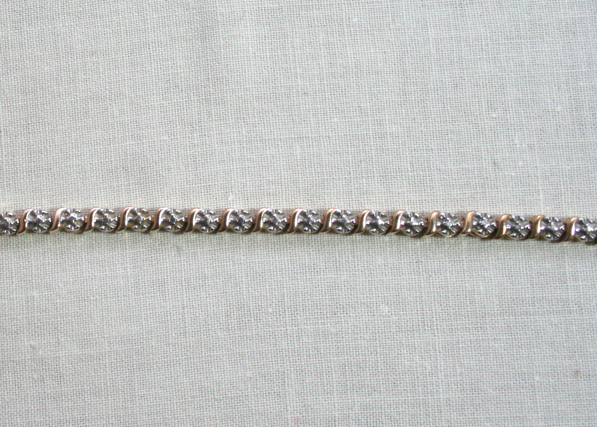 Sterling Silver Bracelet and Chain