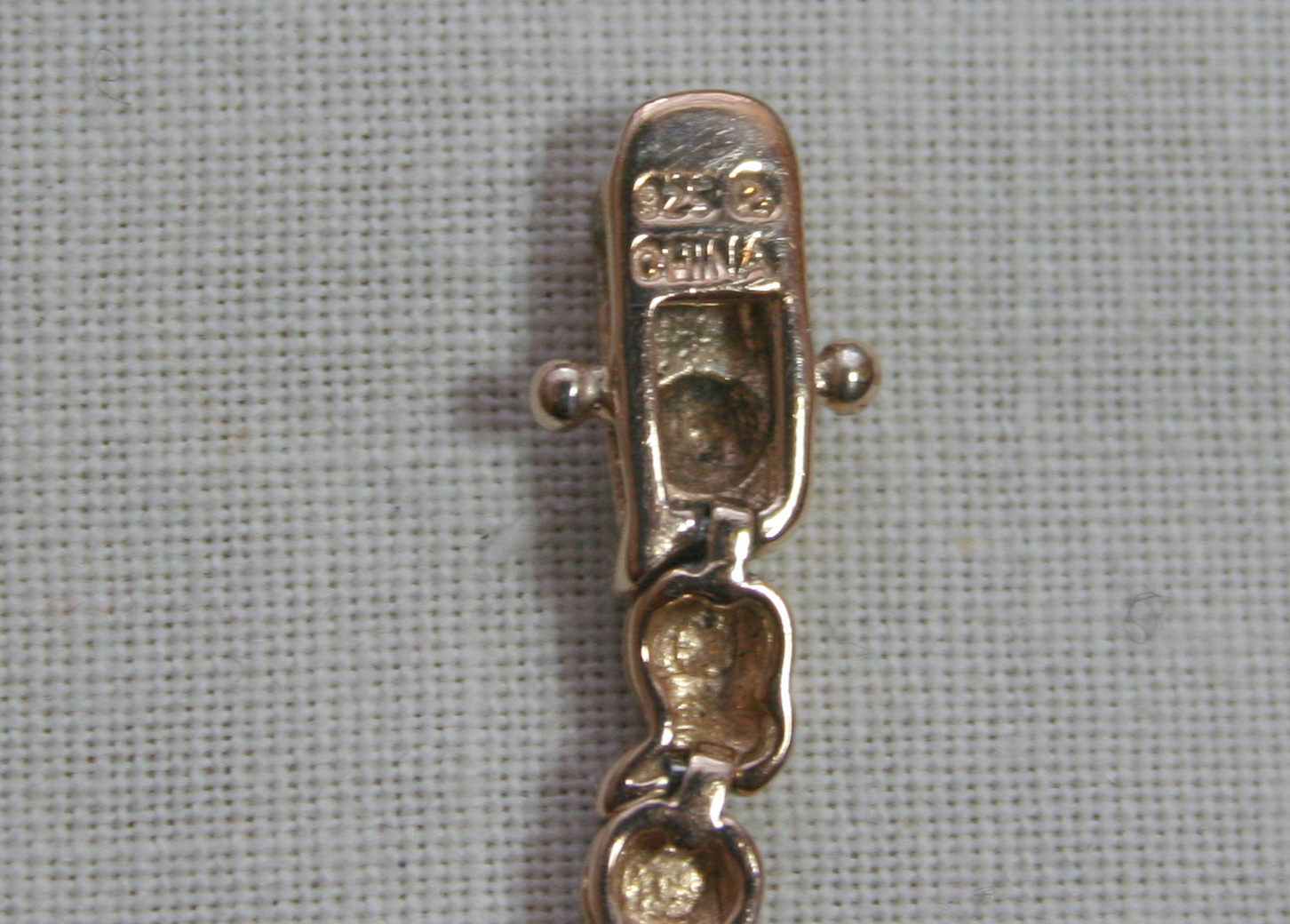 Sterling Silver Bracelet and Chain