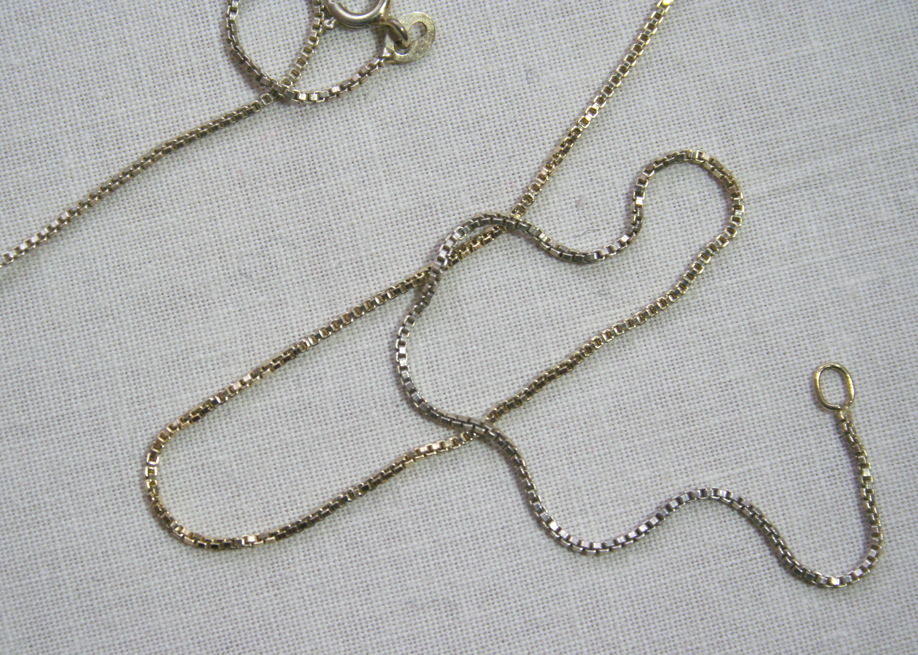 Sterling Silver Bracelet and Chain