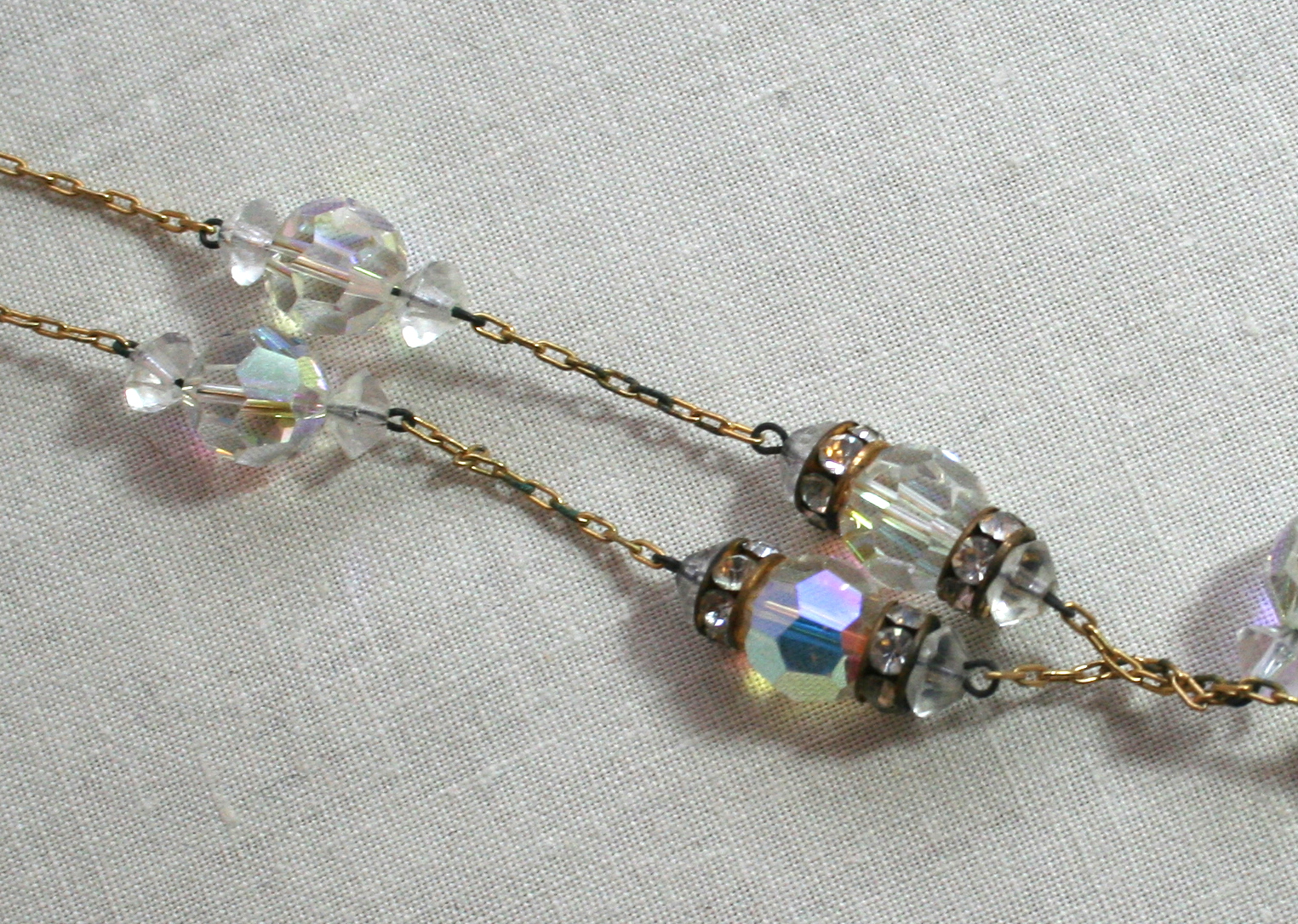 Vintage Earrings and Crystal Costume Jewelry