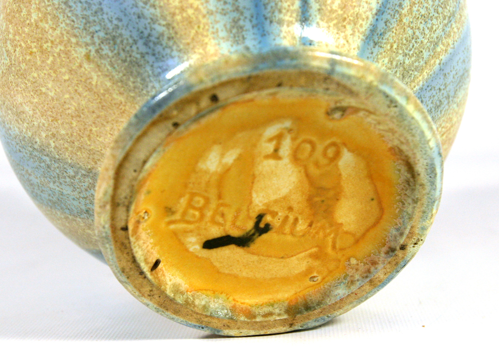 Belgium Pottery Vase