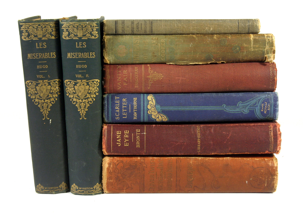 Antique Classic Novels