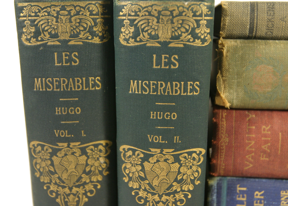 Antique Classic Novels