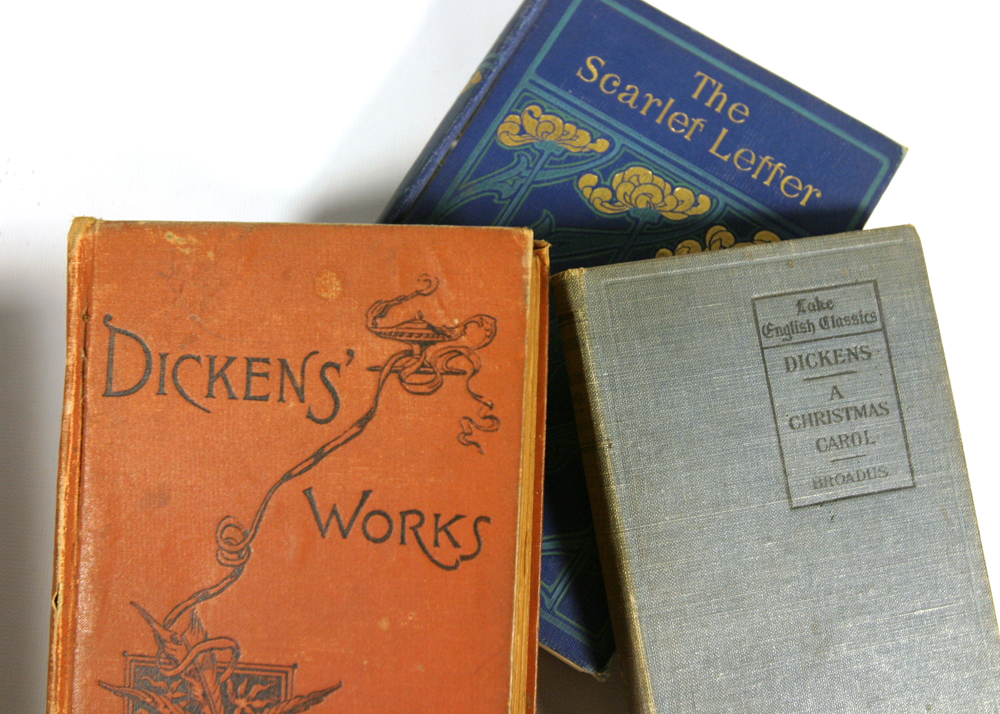 Antique Classic Novels