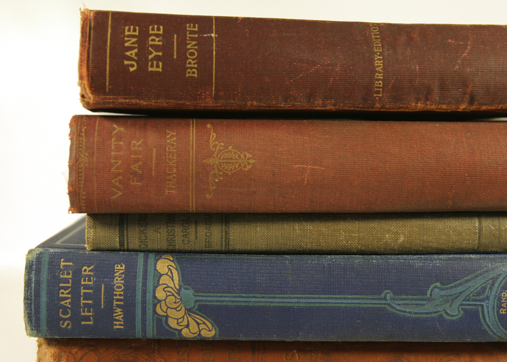 Antique Classic Novels