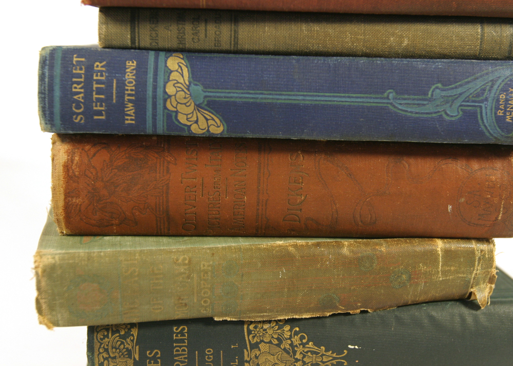 Antique Classic Novels