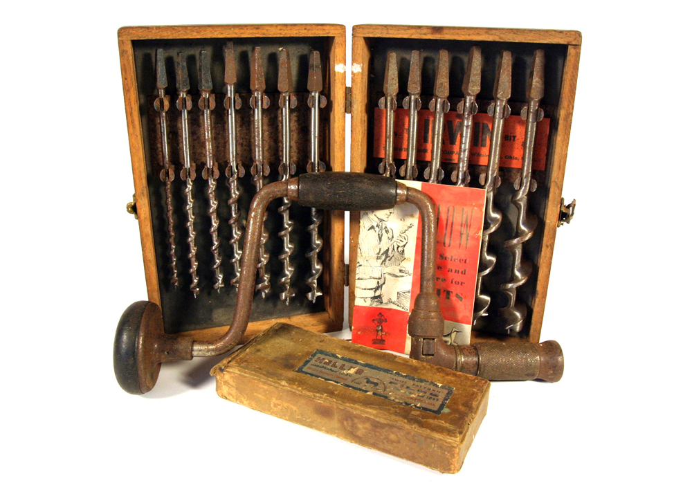 Irwin Augar Company Drill Bits and Heller Files