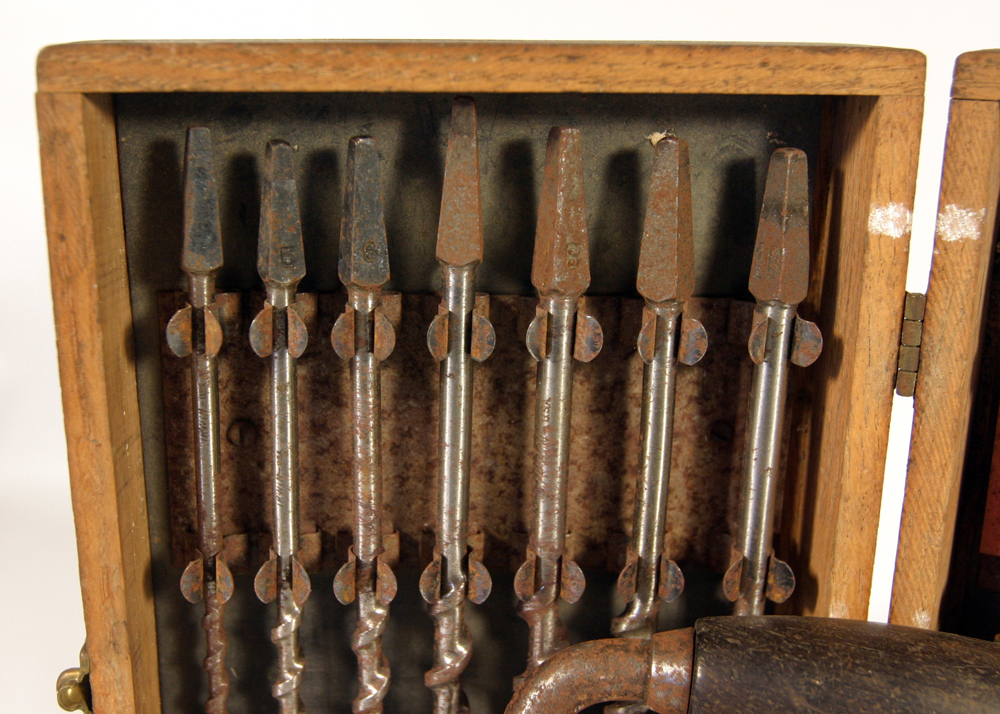 Irwin Augar Company Drill Bits and Heller Files