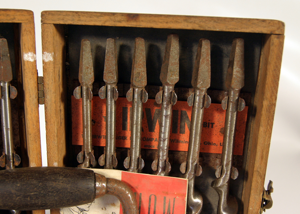 Irwin Augar Company Drill Bits and Heller Files