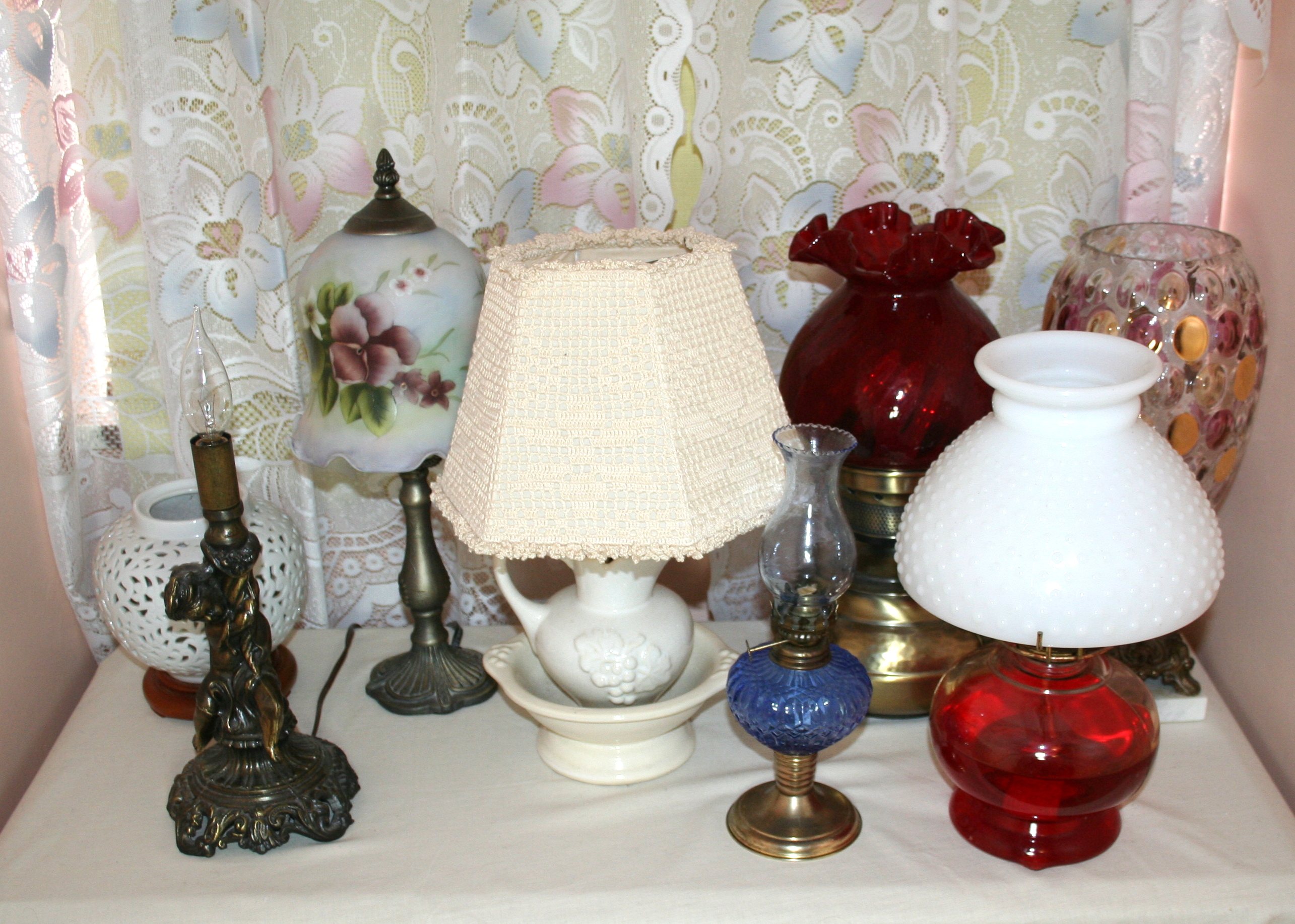 Small Lamp Grouping