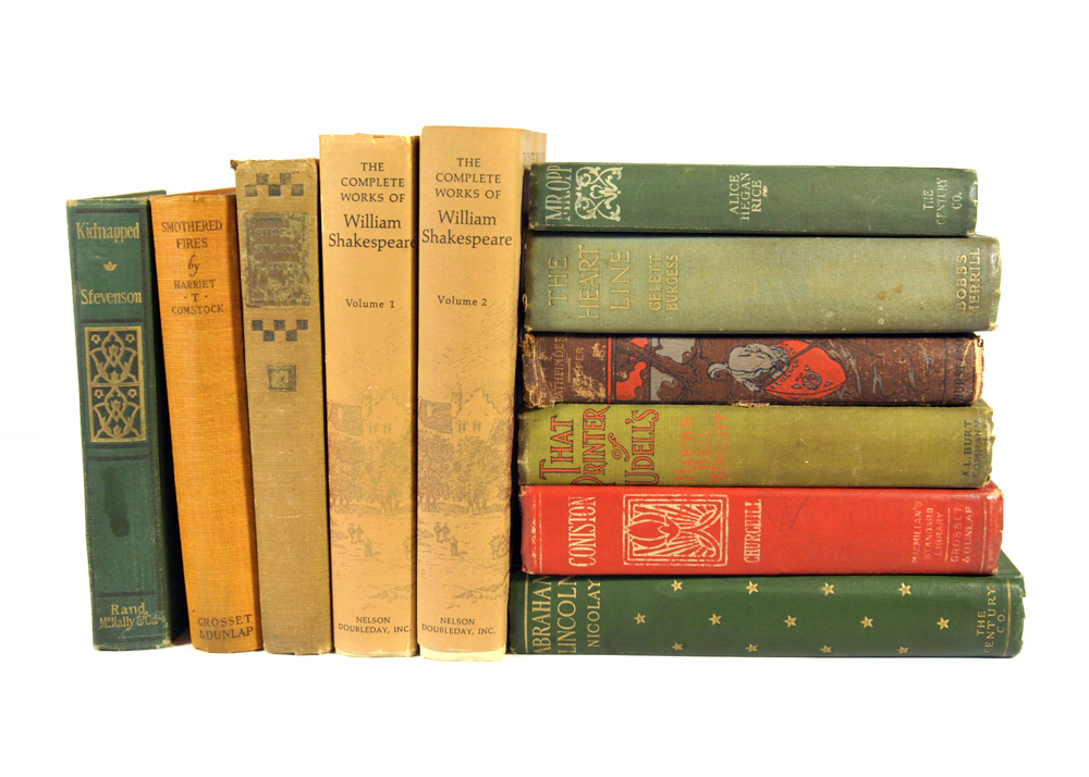 Antique Novels
