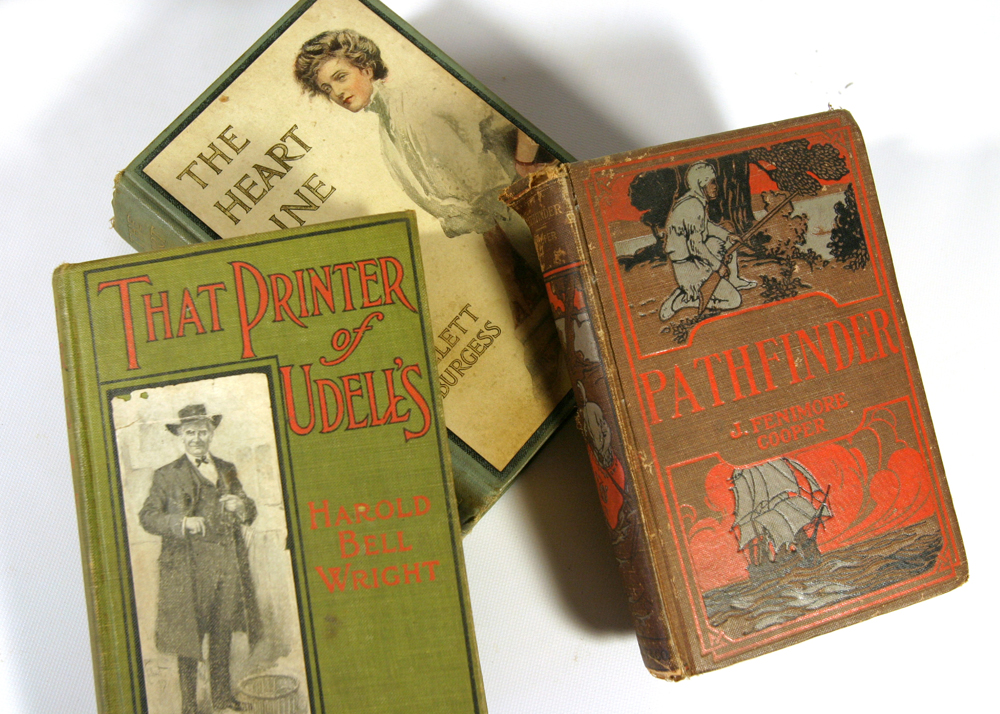 Antique Novels