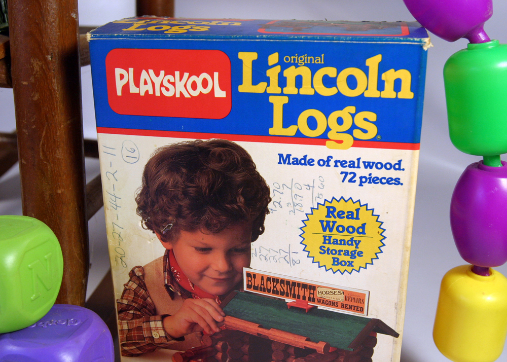 Vintage Children's Toys and Decor