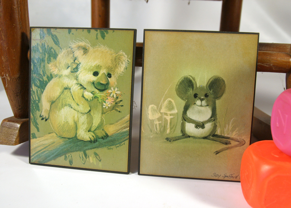 Vintage Children's Toys and Decor