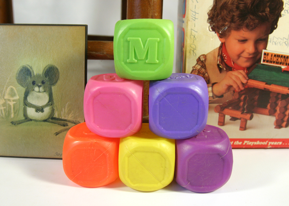 Vintage Children's Toys and Decor