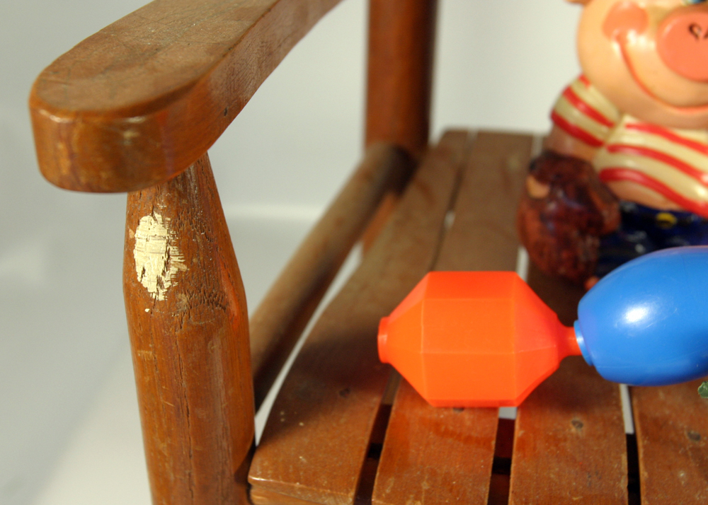 Vintage Children's Toys and Decor