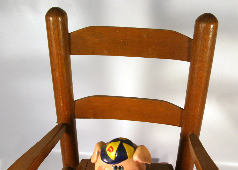 Vintage Children's Toys and Decor