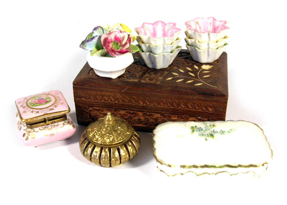 Vintage Trinket Boxes