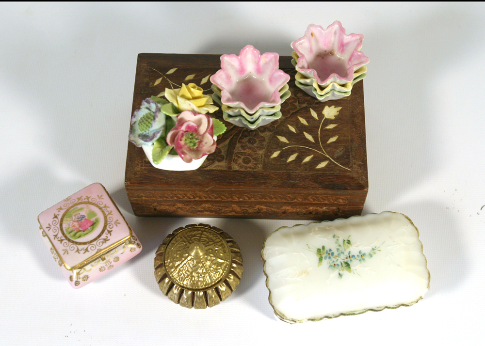 Vintage Trinket Boxes