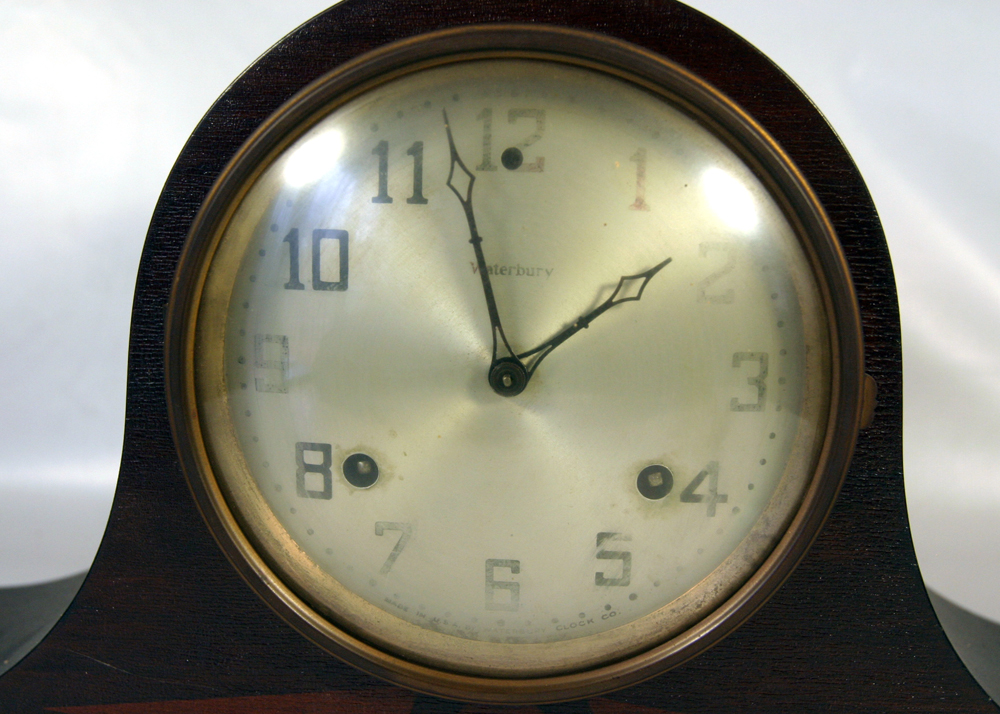 Vintage Waterbury Mantel Clock