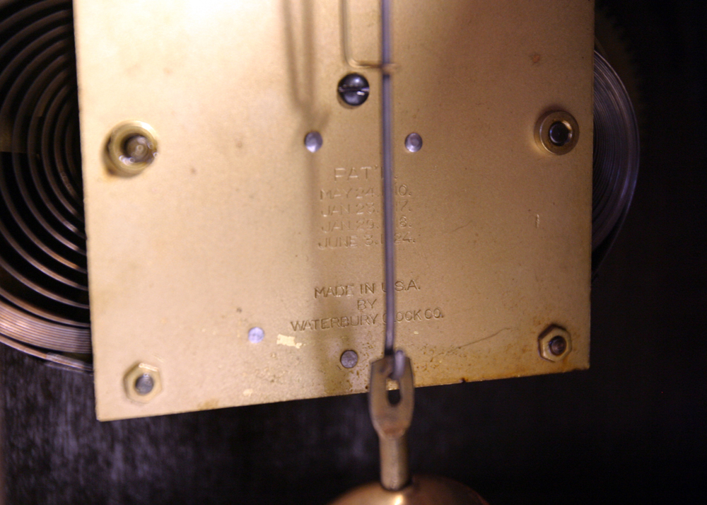 Vintage Waterbury Mantel Clock