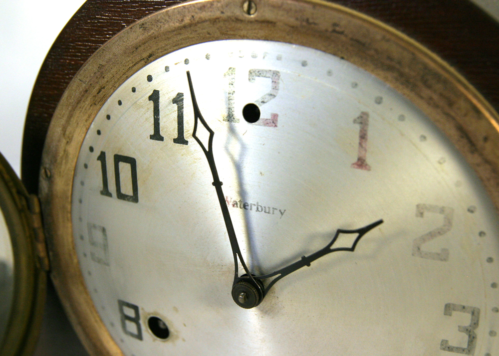 Vintage Waterbury Mantel Clock