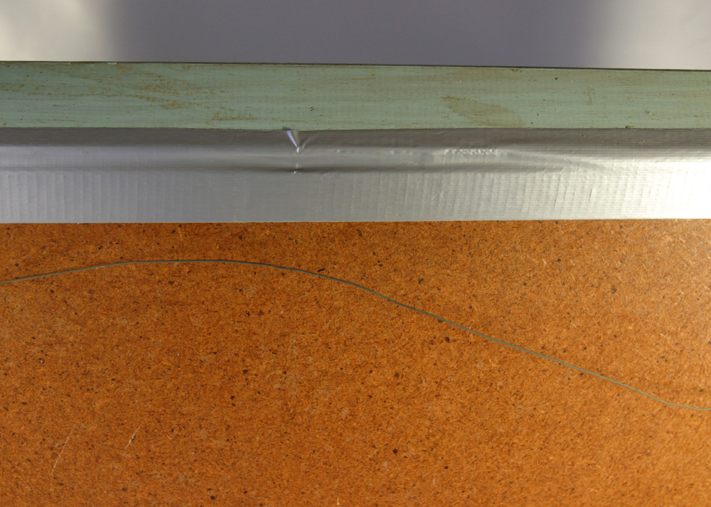 Framed Original Acrylic Painting on Board