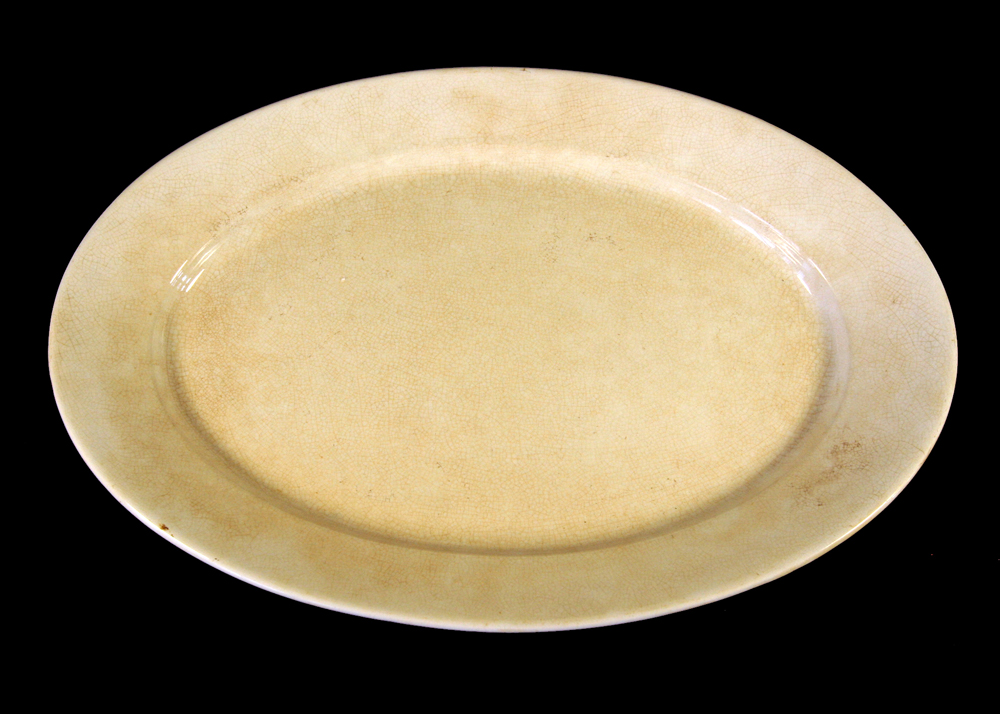 Ironstone Platter by Coxon & Co.