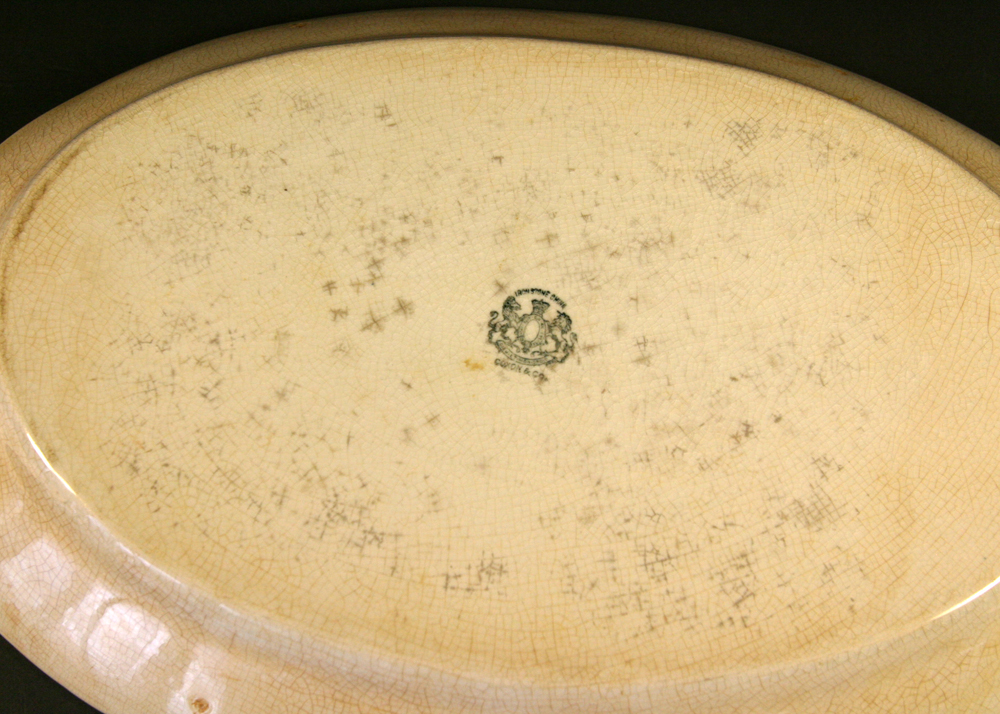 Ironstone Platter by Coxon & Co.