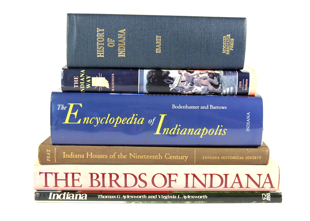 Indiana Themed Coffee Table Books