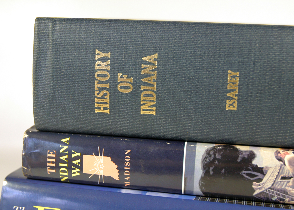 Indiana Themed Coffee Table Books