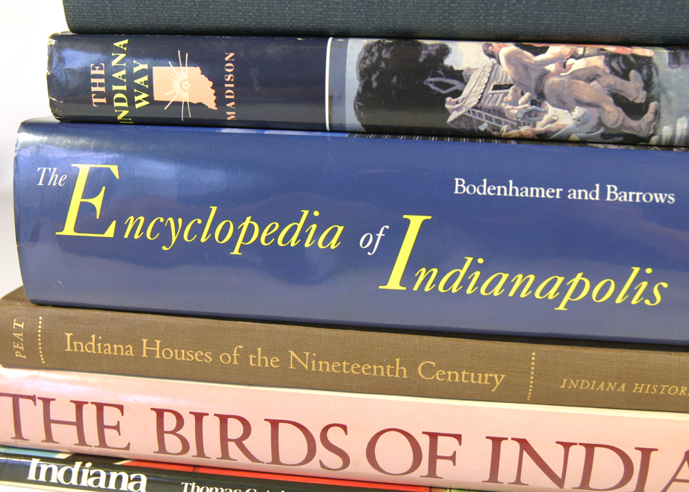 Indiana Themed Coffee Table Books