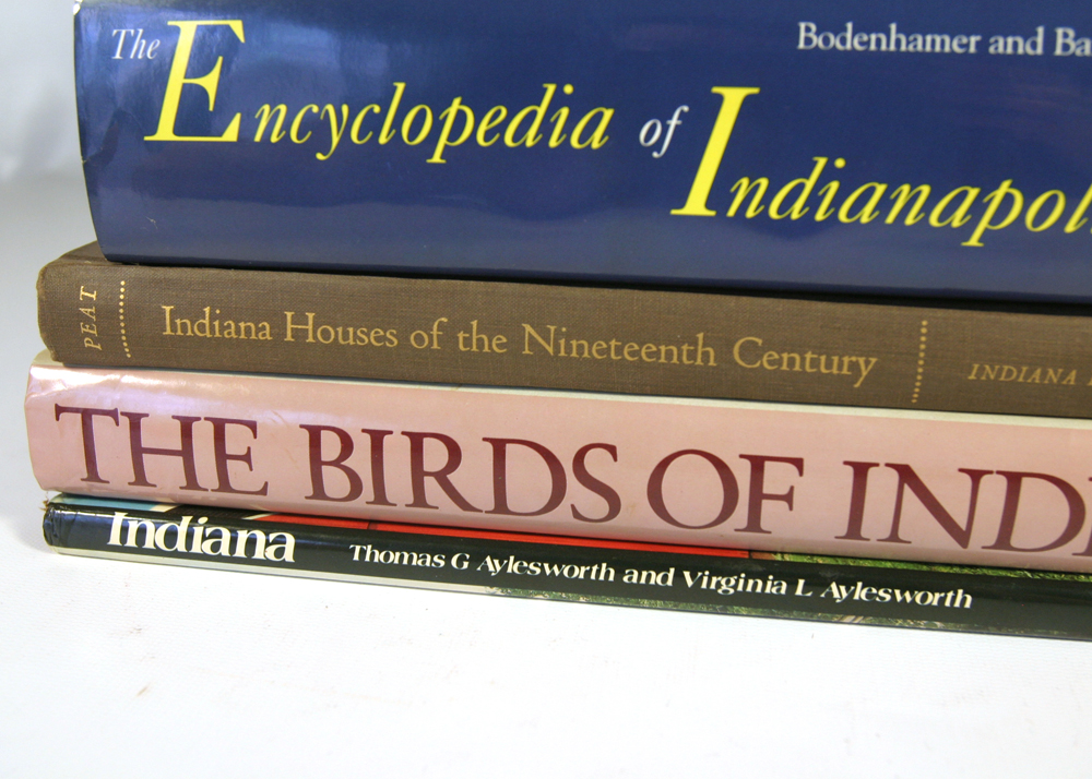 Indiana Themed Coffee Table Books