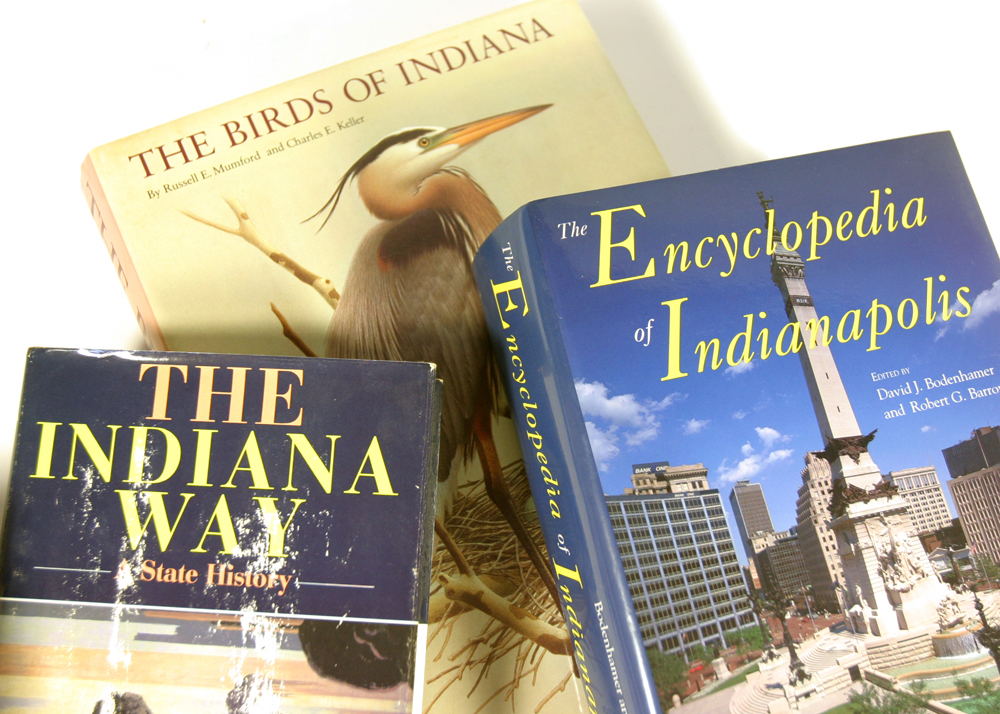 Indiana Themed Coffee Table Books