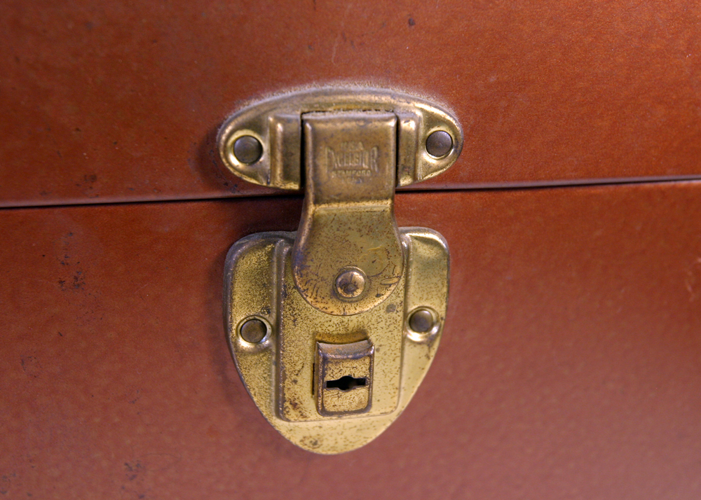Pair of Metal Filing Containers