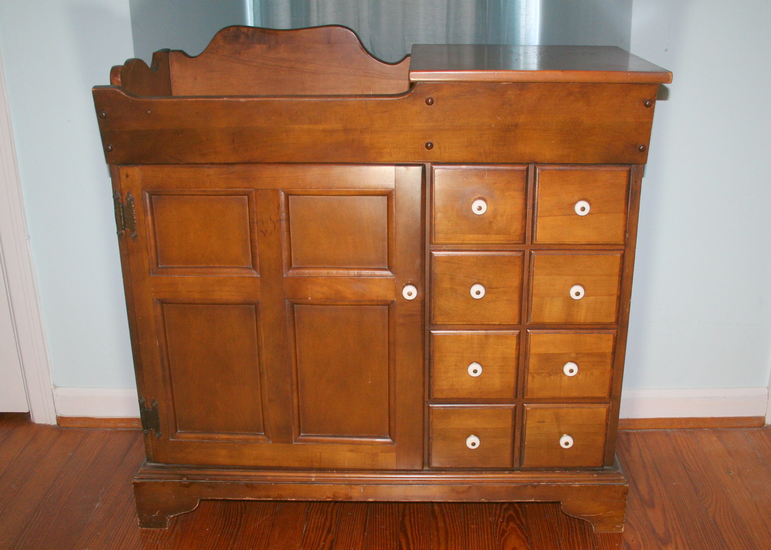 Mid-Century Dry Sink Cabinet