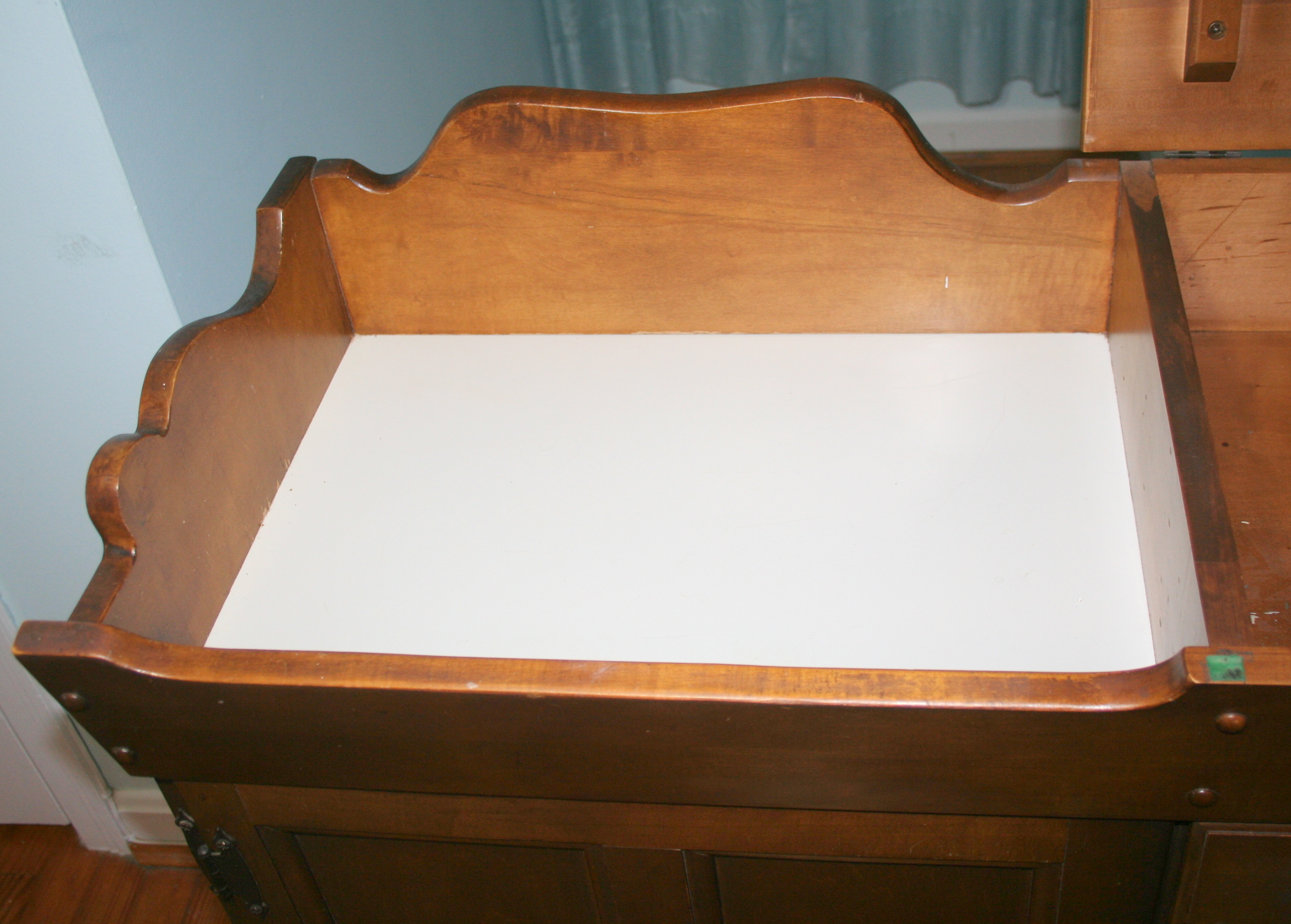 Mid-Century Dry Sink Cabinet