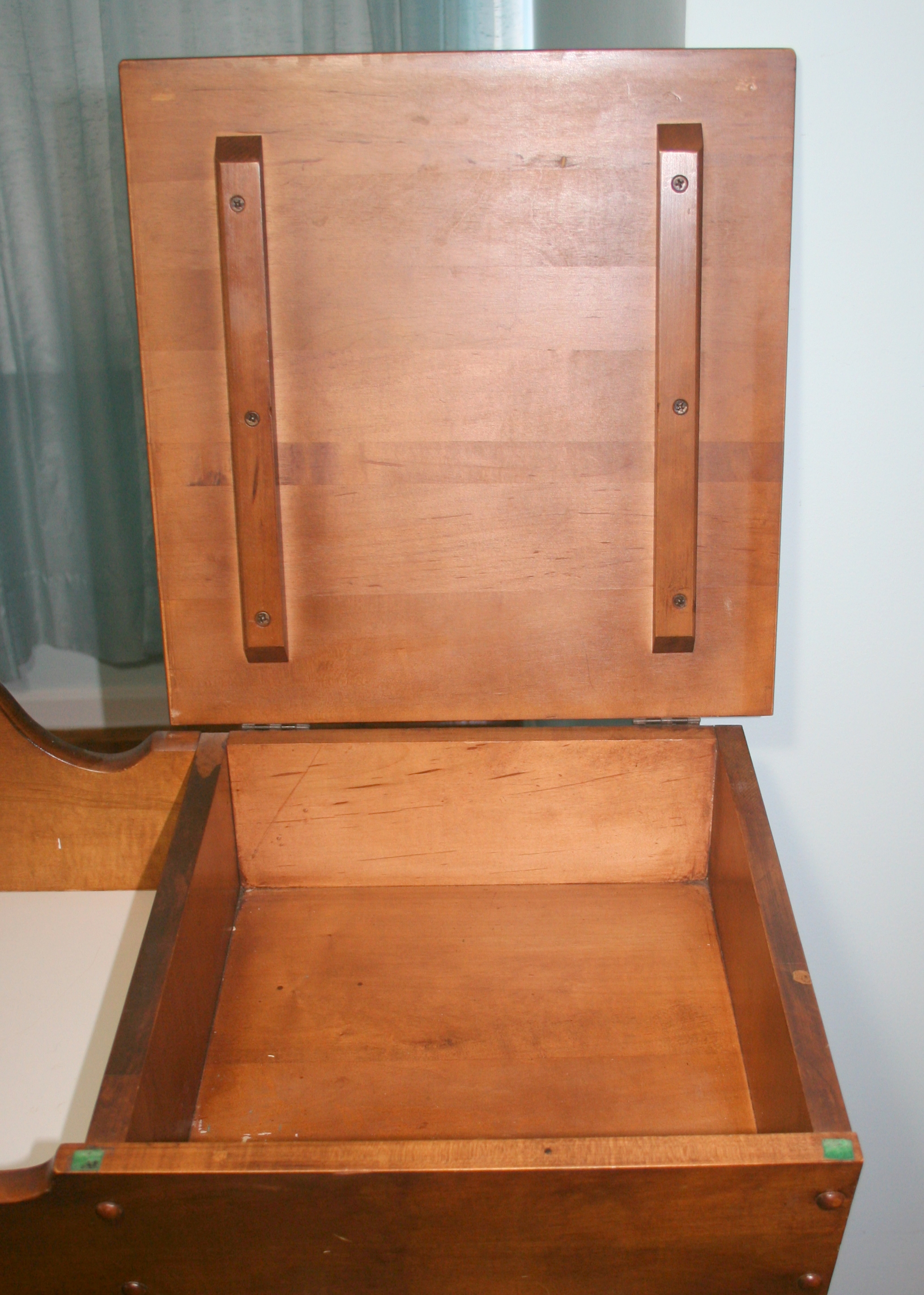 Mid-Century Dry Sink Cabinet