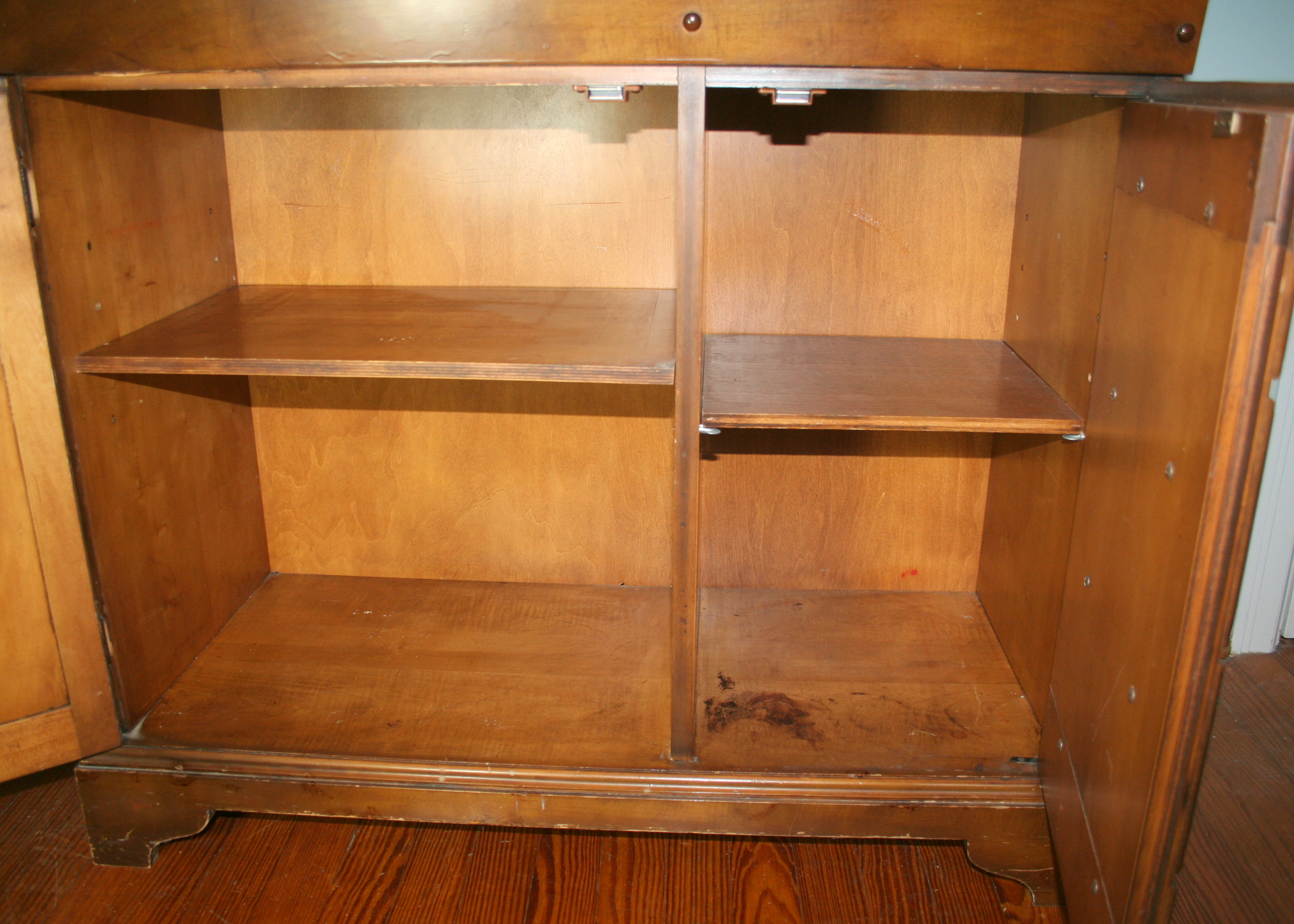 Mid-Century Dry Sink Cabinet
