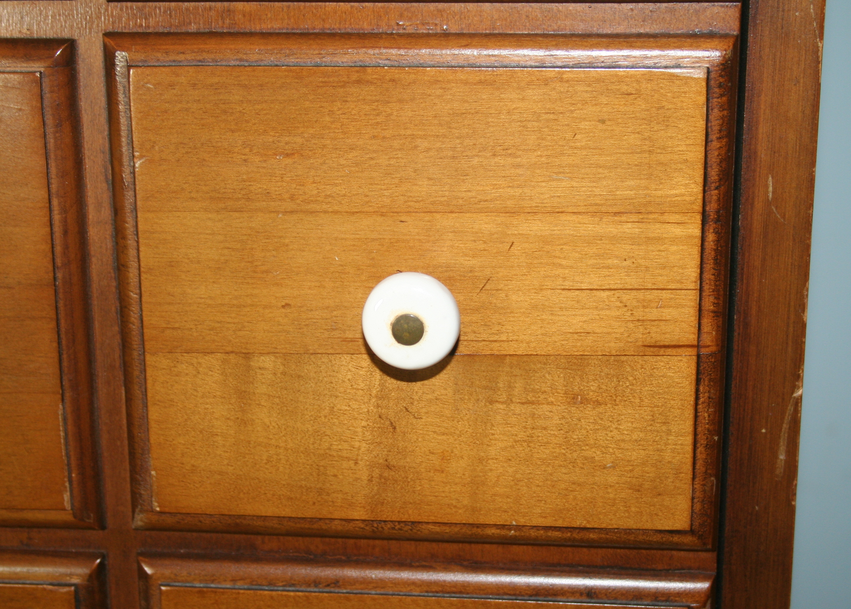 Mid-Century Dry Sink Cabinet