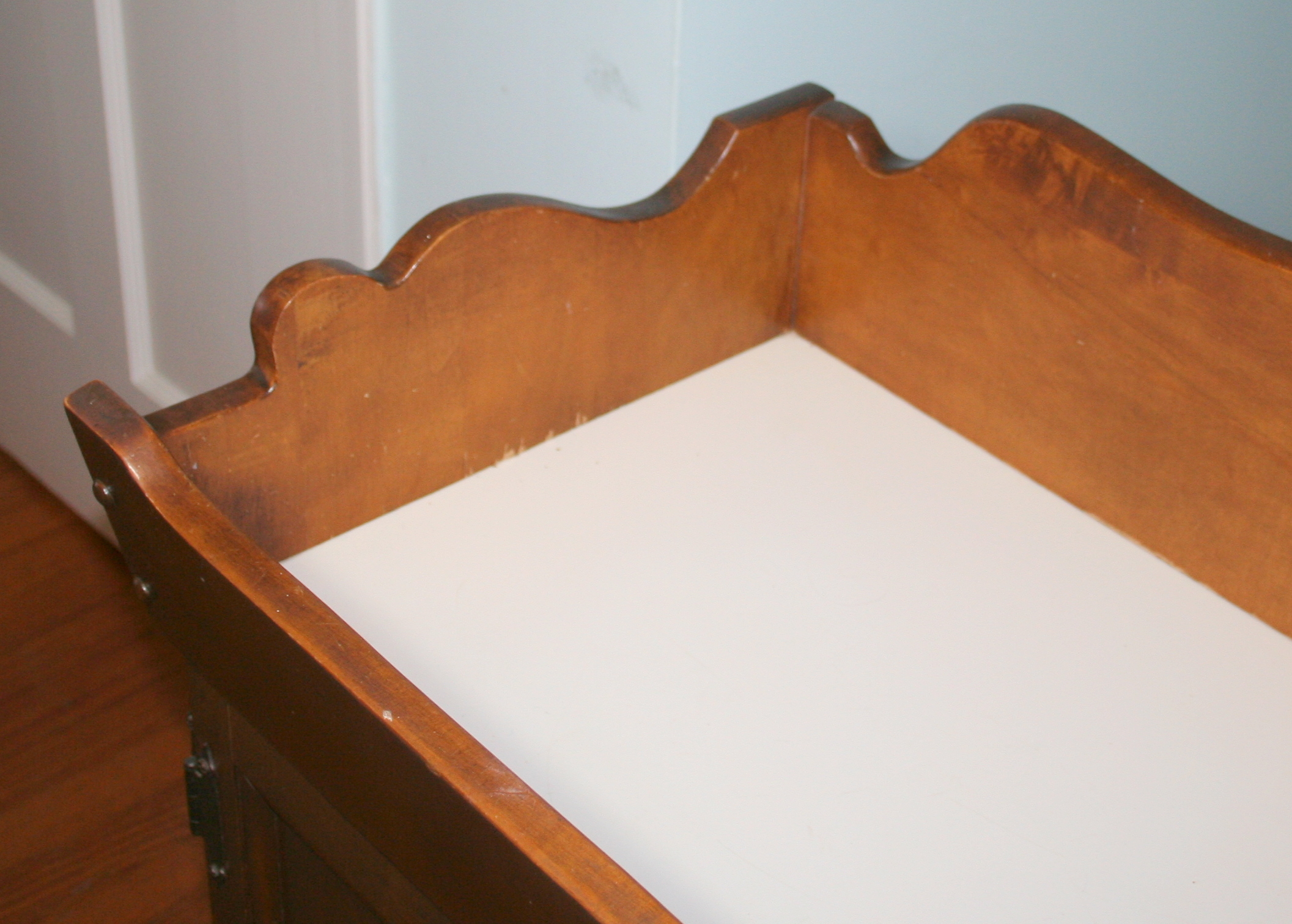 Mid-Century Dry Sink Cabinet