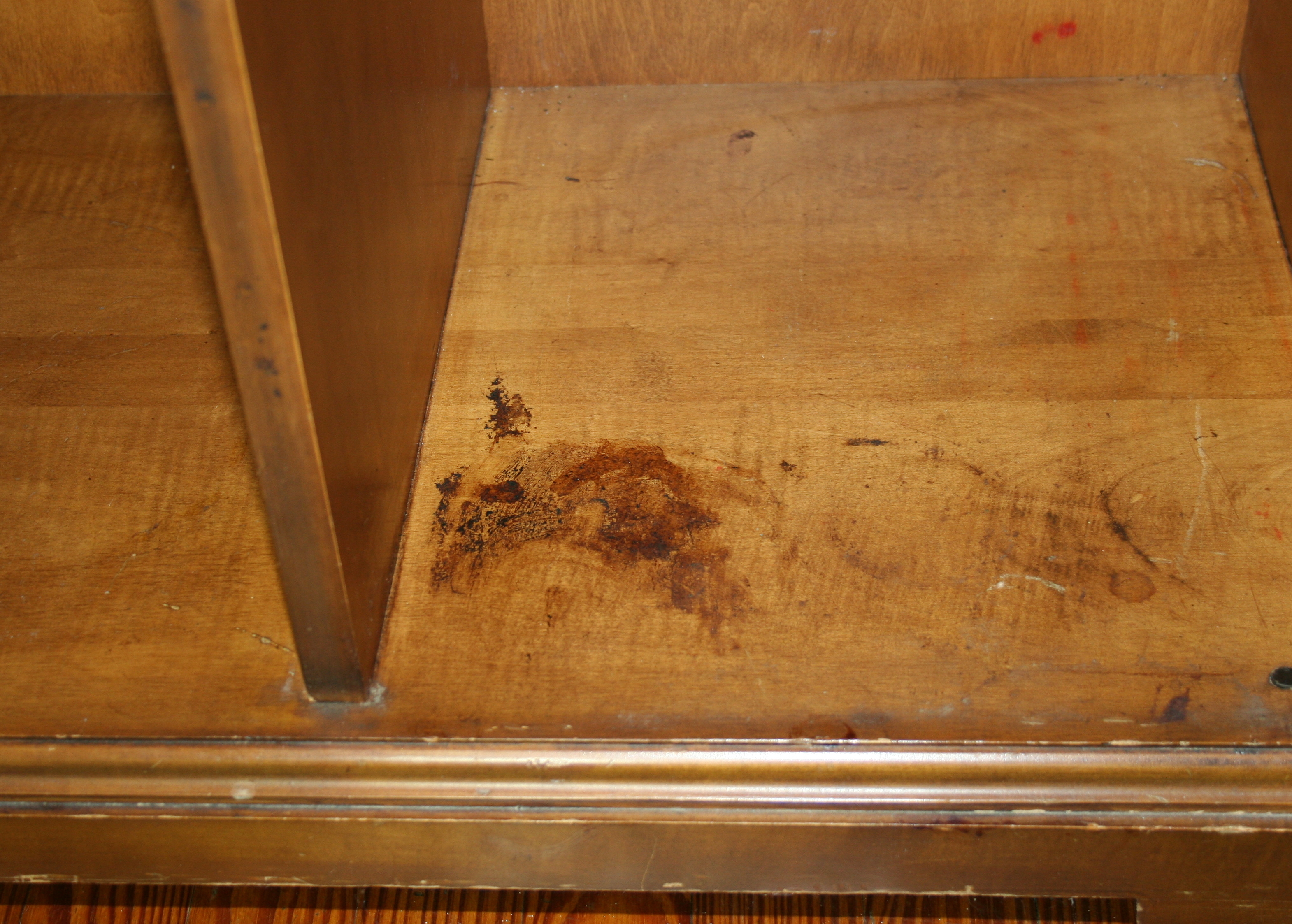 Mid-Century Dry Sink Cabinet