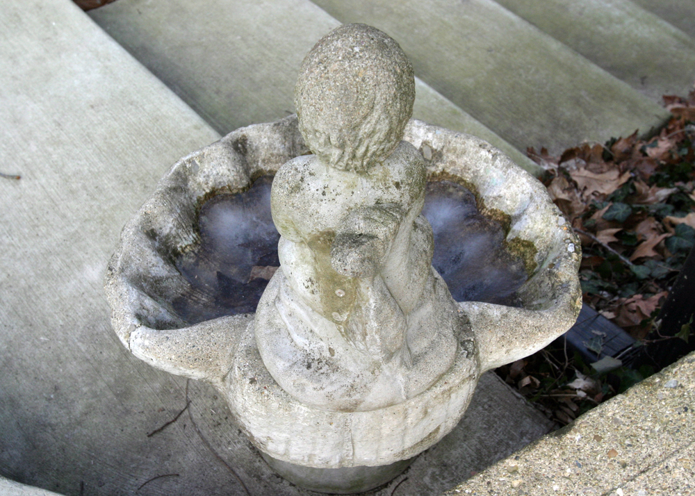Cement Fountain