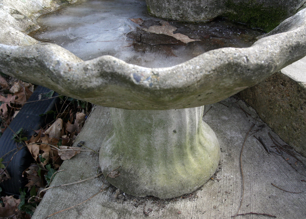 Cement Fountain