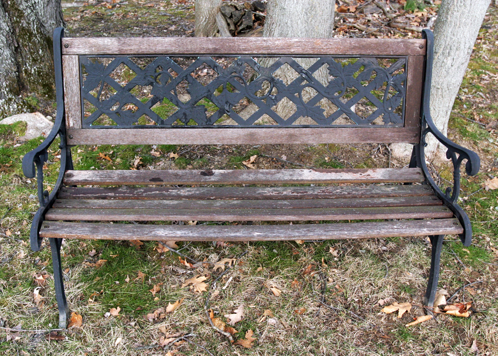 Outdoor Bench
