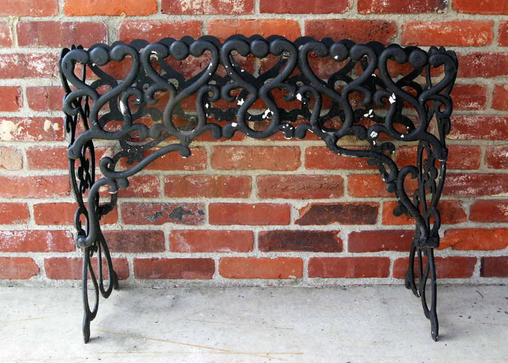 Black Metal Planter Box