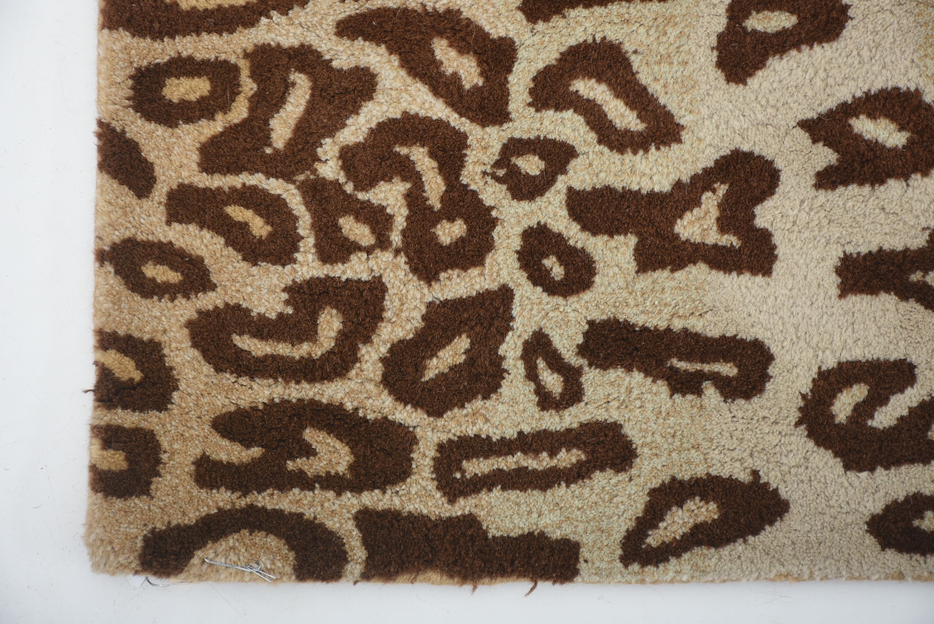 Pottery Barn Cheetah Print Area Rug