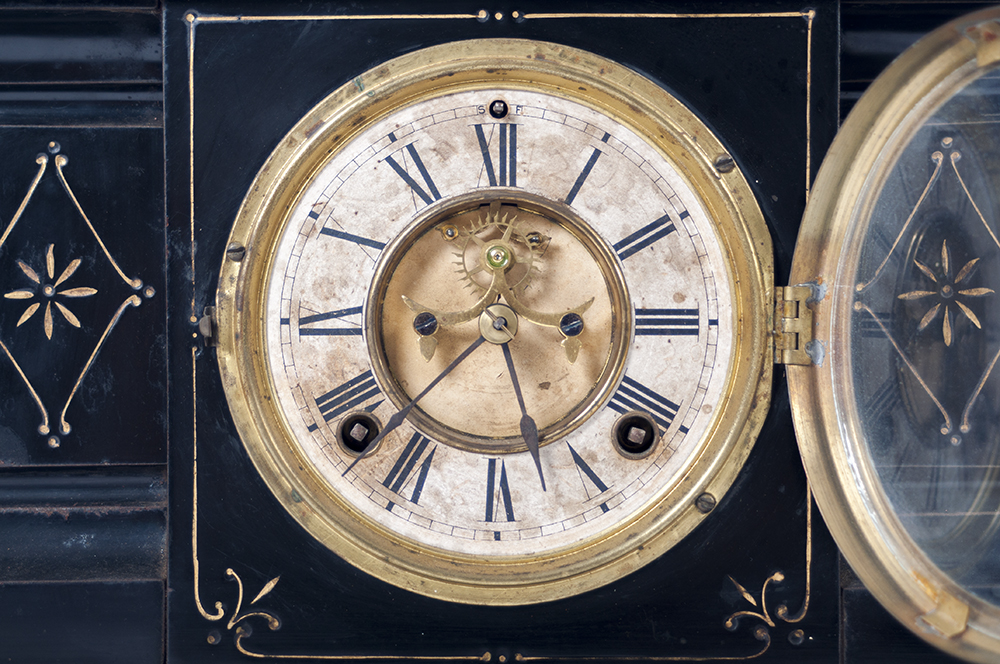 Antique Ansonia Mantel Clock